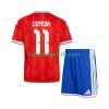 Tenue Chili Lucas Cepeda 11 Enfant Domicile 2026 Maillot de Foot